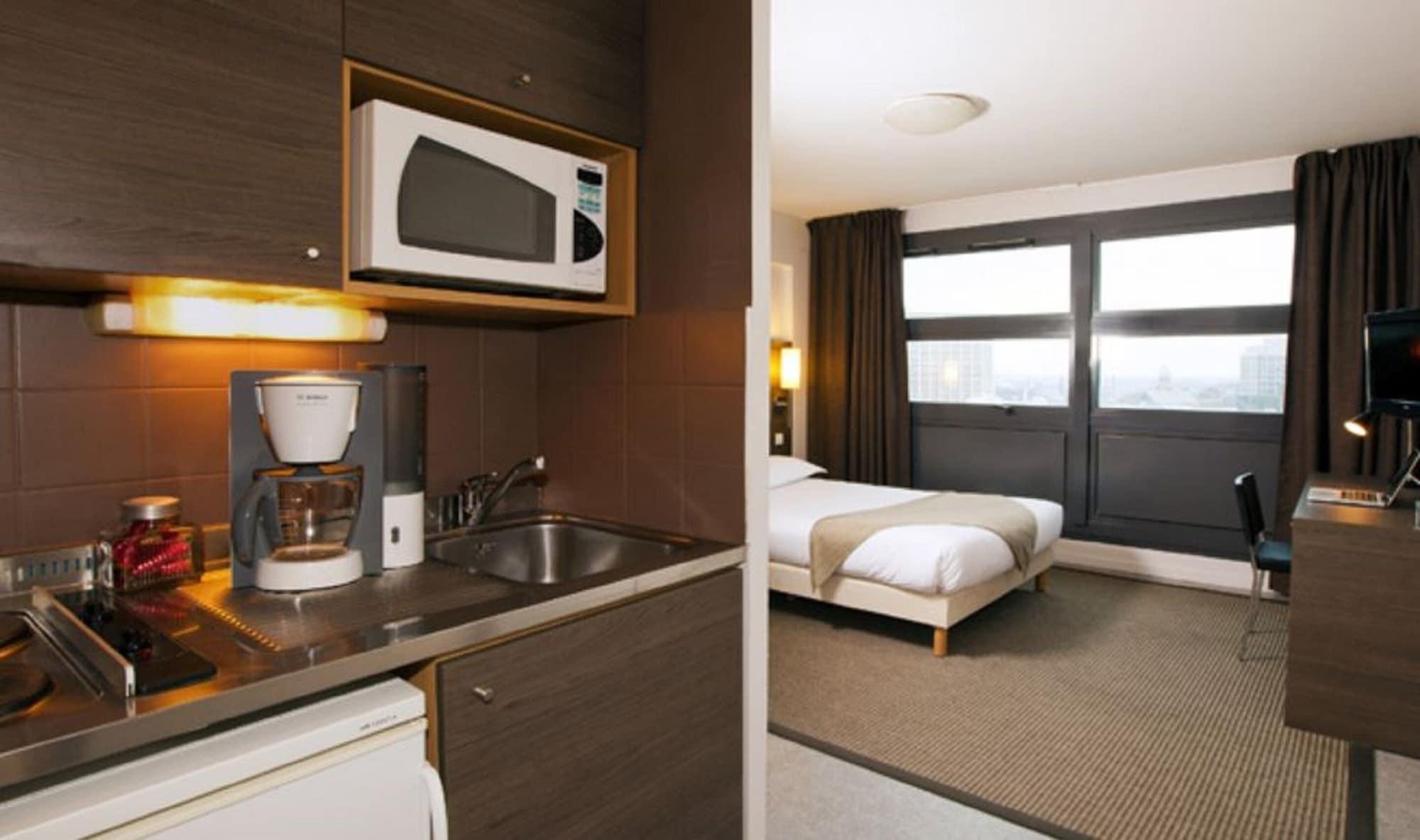 Aparthotel Sejours & Affaires Lille Europe Zewnętrze zdjęcie