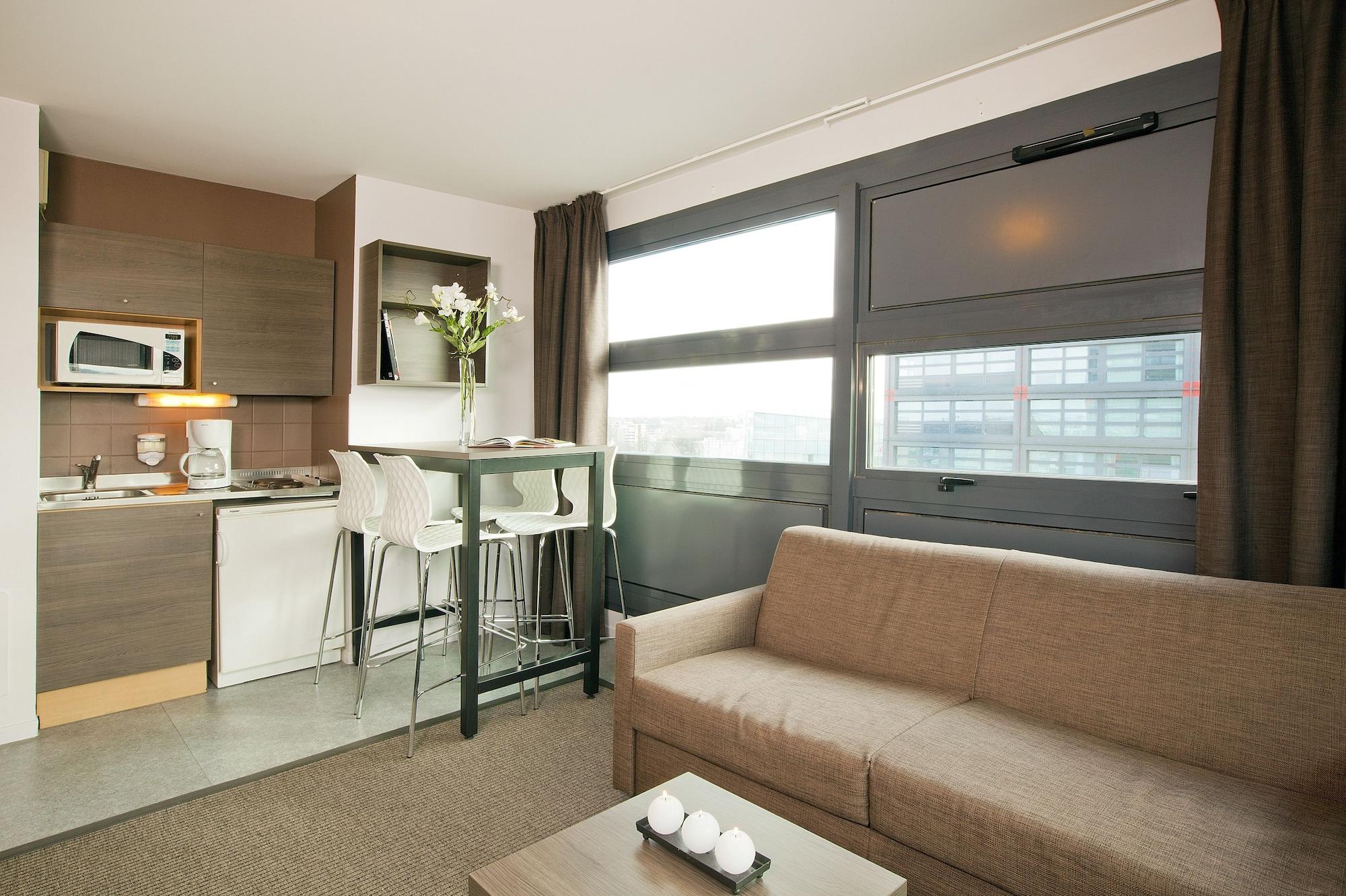 Aparthotel Sejours & Affaires Lille Europe Zewnętrze zdjęcie
