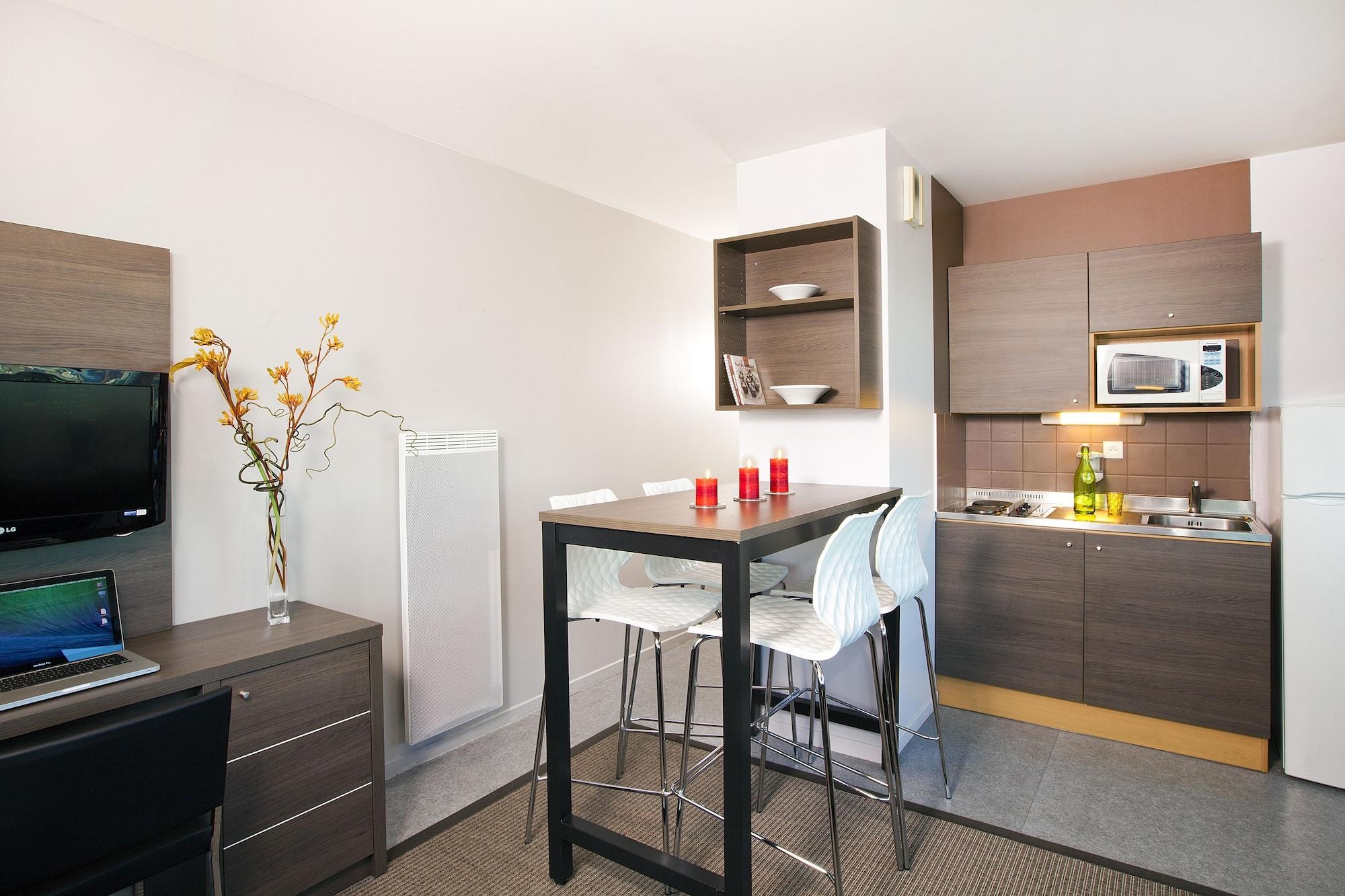 Aparthotel Sejours & Affaires Lille Europe Zewnętrze zdjęcie