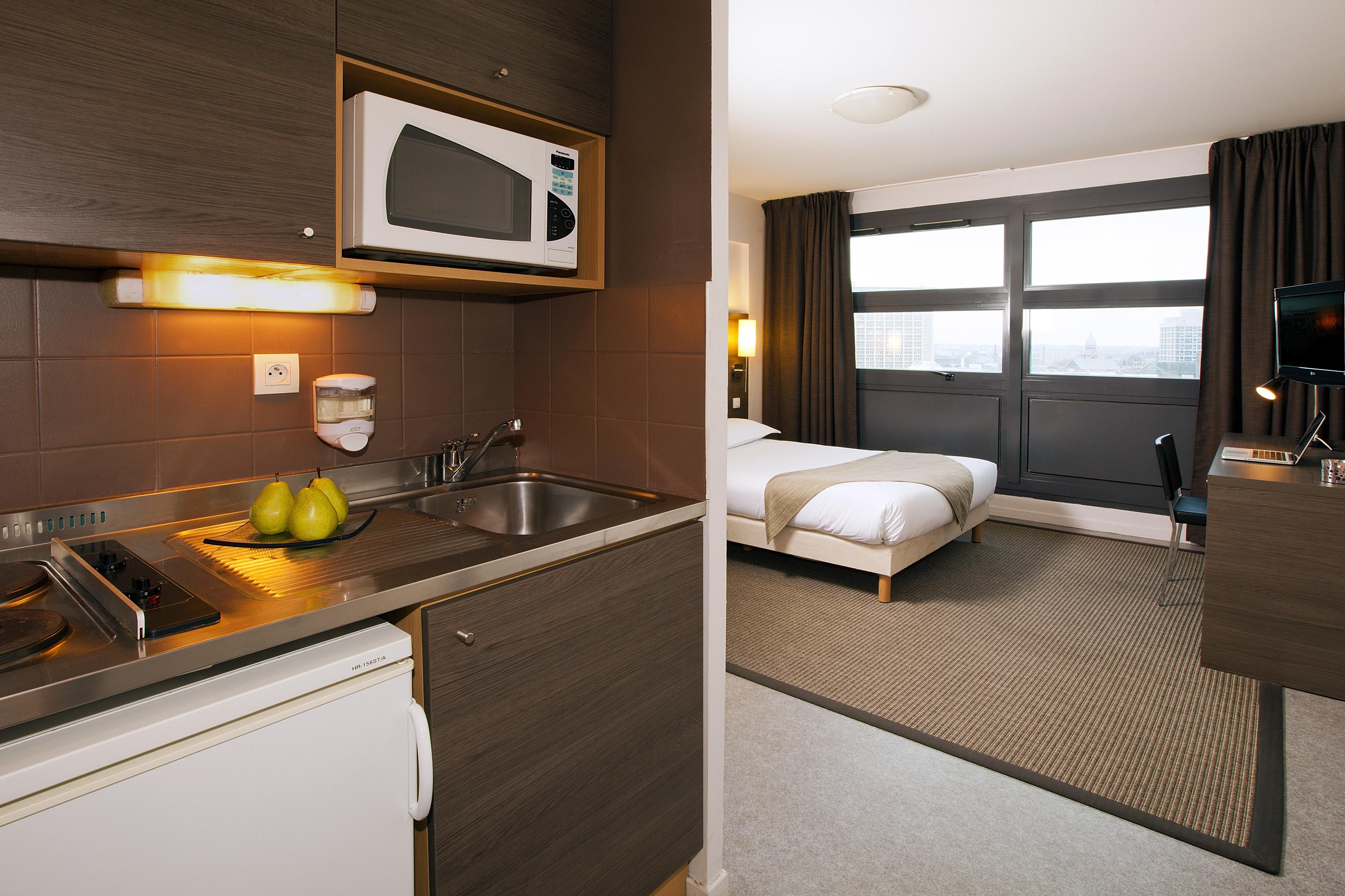Aparthotel Sejours & Affaires Lille Europe Zewnętrze zdjęcie